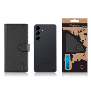 Tactical Field Notes Cover for Samsung Galaxy S25 FE / black (TA-57983128145)