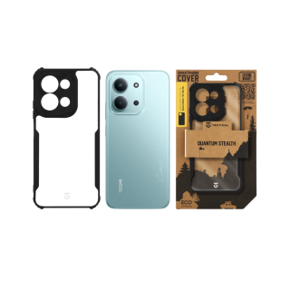 Tactical Quantum Stealth Cover for Xiaomi Redmi 15C 4G/5G / clear/black (TA-57983128067)