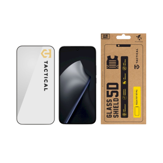 Tactical Glass Shield 5D for Xiaomi 15/15T Pro / black (TA-57983127915)
