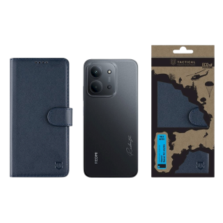 Tactical Field Notes Case for Xiaomi Redmi 15C 4G/5G / blue (TA-57983128063)