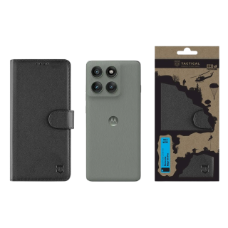 Tactical Field Notes Case for Motorola Edge 60 Pro / black (TA-57983127009)