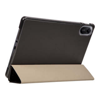 Tactical Book Tri Fold Case for Xiaomi Redmi Pad 2 11" / black (TA-57983127012)