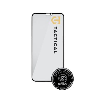 Tactical Glass Shield Privacy Stealth 5D for Apple iPhone 11 Pro/XS/X / black (TA-57983127182)