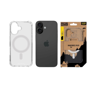 Tactical MagForce Plyo Cover for Apple iPhone 17 / transparent (TA-57983126678)