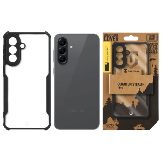 Tactical Quantum Stealth Cover for Samsung Galaxy A57 / clear/black (TA-57983129615)