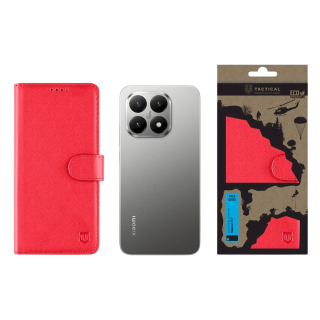 Tactical Field Notes Cover for Xiaomi 15T / red (TA-57983127897)