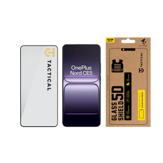 Tactical Glass Shield 5D for OnePlus Nord CE5 5G / black (TA-57983128868)