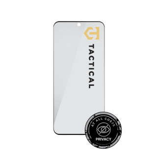 Tactical Glass Shield Privacy Stealth 5D for Xiaomi Redmi Note 14 Pro 4G/5G, Poco X7 5G / black (TA-57983127215)