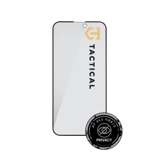 Tactical Glass Shield Privacy Stealth 5D for Apple iPhone 15 Plus/16 Plus / black (TA-57983127192)