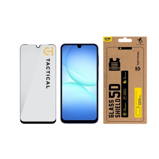 Tactical Glass Shield 5D for Samsung Galaxy A17 4G/5G / black (TA-57983127025)