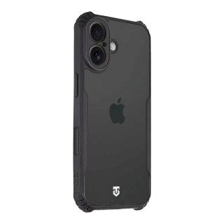 Tactical Quantum Stealth Cover for Apple iPhone 17 / clear/black (TA-57983126682)
