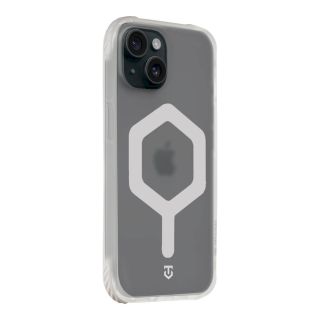 Tactical MagForce Hexagon Cover for Apple iPhone 15 / white (TA-57983127326)