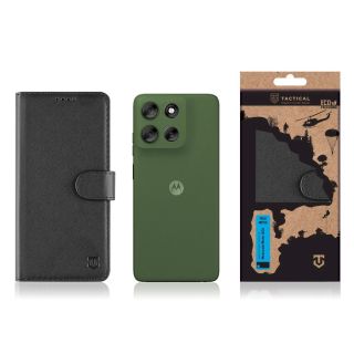 Tactical Field Notes Cover for Motorola Moto G56 / black (TA-57983128517)