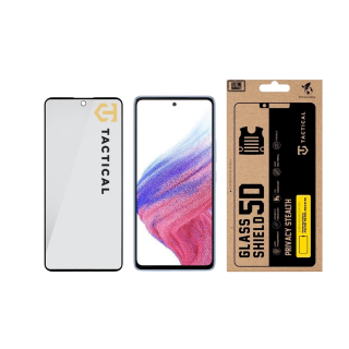 Tactical Glass Shield Privacy Stealth 5D for Samsung Galaxy A52/A52 5G/A52s 5G/A53 5G / black (TA-57983127203)