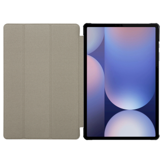 Tactical Book Tri Fold Case for Samsung Galaxy Tab S9/S9 FE/S10 FE/S10 Lite / black (TA-57983127889)