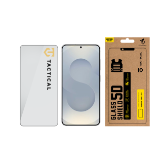 Tactical Glass Shield 5D for Samsung Galaxy S26 / black (TA-57983129155)