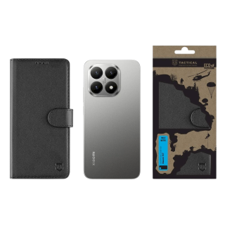 Tactical Field Notes Cover for Xiaomi 15T / black (TA-57983127895)