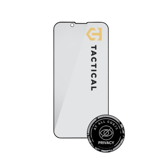 Tactical Glass Shield Privacy Stealth 5D for Apple iPhone 13 Mini / black (TA-57983127187)