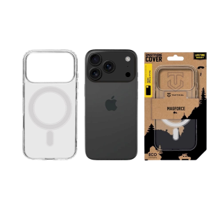 Tactical MagForce Cover for Apple iPhone 17 Pro / transparent (TA-57983126676)