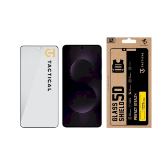 Tactical Glass Shield Privacy Stealth 5D for Samsung Galaxy S25 Edge / black (TA-57983127210)