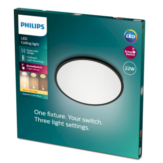 Philips Superslim CL550 Ceiling lamp 22W (929002666801)