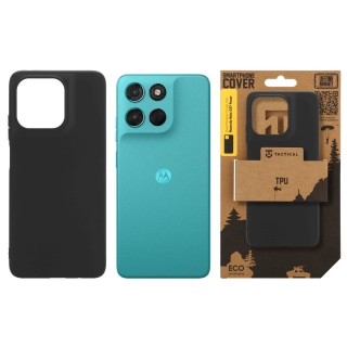 Tactical TPU Cover for Motorola Moto G57 Power / black (TA-57983129088)