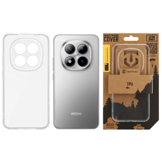 Tactical TPU Cover for Xiaomi Redmi Note 15 Pro+ 5G / transparent (TA-57983128893)