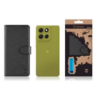 Tactical Field Notes Protective Case for Motorola Moto G86/G86 Power / black (TA-57983128516)
