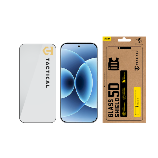 Tactical Glass Shield 5D for Xiaomi 17 black (TA-57983128529)