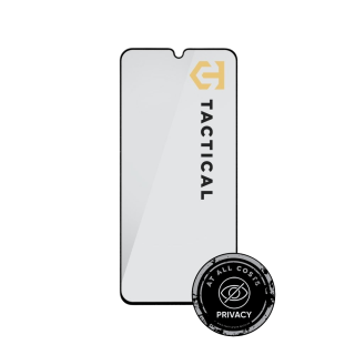 Tactical Glass Shield Privacy Stealth 5D for Samsung Galaxy A16 4G/5G/A26 5G / black (TA-57983127200)