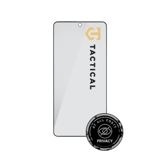 Tactical Glass Shield Privacy Stealth 5D for Samsung Galaxy S25 Edge / black (TA-57983127210)