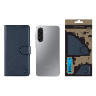 Tactical Field Notes Folio Cover for Samsung Galaxy A17 4G/5G / blue (TA-57983126999)