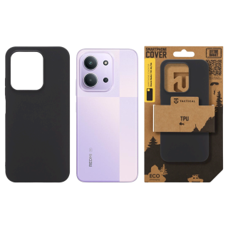 Tactical TPU Cover for Xiaomi Redmi 15C 4G/5G / black (TA-57983128065)