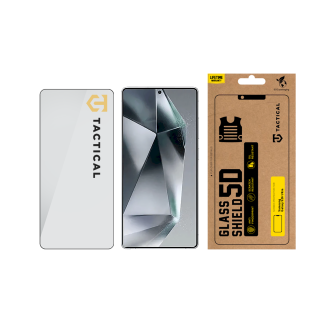 Tactical Glass Shield 5D for Samsung Galaxy S26 Ultra / black (TA-57983129153)