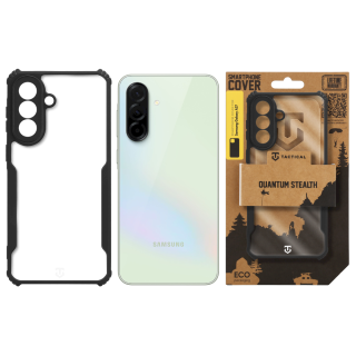 Tactical Quantum Stealth Cover for Samsung Galaxy A37 / clear/black (TA-57983129614)