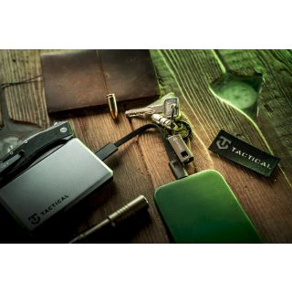 Tactical OODA Loop Cable USB-C/USB-C / black (TA-57983127297)