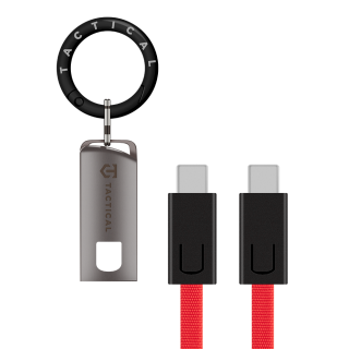 Tactical OODA Loop USB-C/USB-C Cable / red (TA-57983127298)