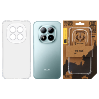 Tactical TPU Plyo Cover for Xiaomi Redmi Note 15 Pro 5G / transparent (TA-57983129103)