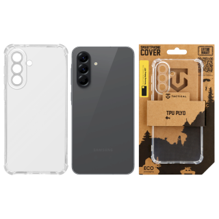 Tactical TPU Plyo Cover for Samsung Galaxy A57 / transparent (TA-57983129621)
