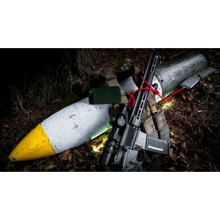 Tactical Fat Man 2.0 USB-A/USB-C Cable 1m / red (TA-57983127953)