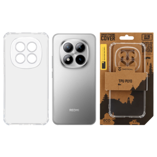 Tactical TPU Plyo Cover for Xiaomi Redmi Note 15 Pro+ 5G / transparent (TA-57983129097)