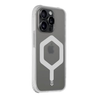 Tactical MagForce Hexagon Cover for Apple iPhone 15 Pro / white (TA-57983127328)
