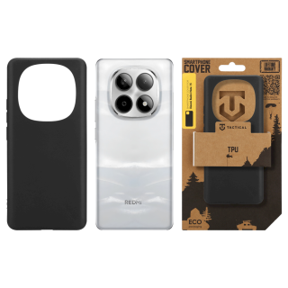 Tactical TPU Cover for Xiaomi Redmi Note 15 5G / black (TA-57983128894)