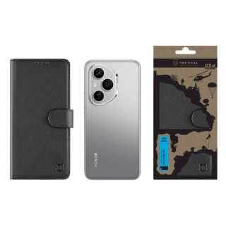 Tactical Field Notes Case for Honor 400 Pro / black (TA-57983126829)