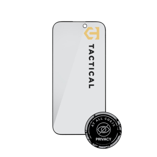 Tactical Glass Shield Privacy Stealth 5D for Apple iPhone 15 Pro / black (TA-57983127193)
