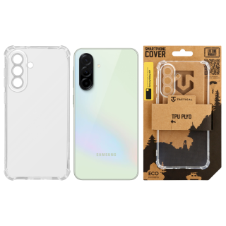 Tactical TPU Plyo Cover for Samsung Galaxy A37 / transparent (TA-57983129620)