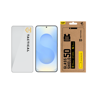 Tactical Glass Shield 5D for Samsung Galaxy S26+ / black (TA-57983129154)