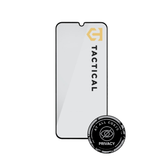 Tactical Glass Shield Privacy Stealth 5D for Samsung Galaxy Xcover 7 / black (TA-57983127211)