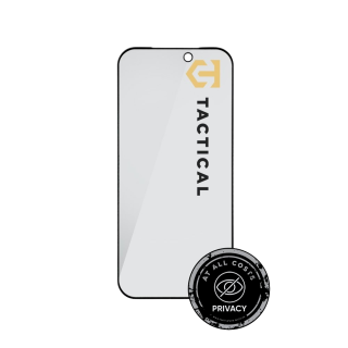 Tactical Glass Shield Privacy Stealth 5D for Apple iPhone 17 Pro / black (TA-57983128075)