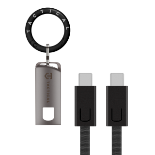 Tactical OODA Loop Cable USB-C/USB-C / black (TA-57983127297)